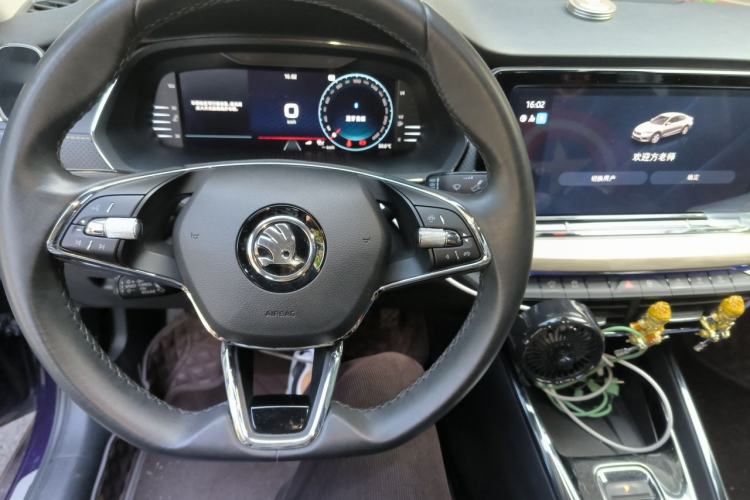 Used Skoda Octavia 2021 PRO TSI280 DSG Flagship Edition Steering Wheel