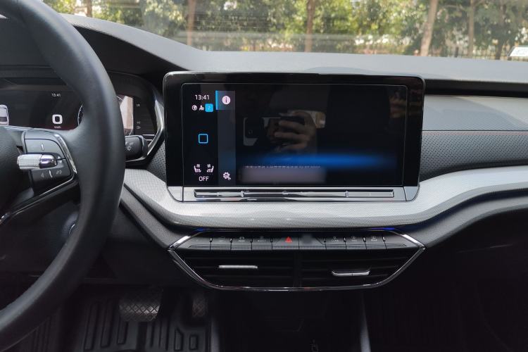 Used Skoda Octavia 2021 PRO TSI280 DSG Flagship Edition Audio And AC Panel