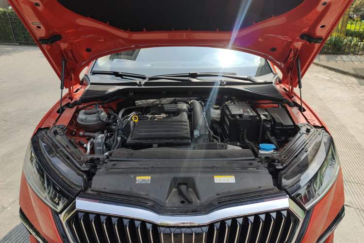 Used Skoda Octavia 2021 PRO TSI280 DSG Flagship Edition Engine Bay