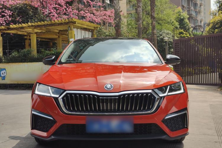 Used Skoda Octavia 2021 PRO TSI280 DSG Flagship Edition Exterior 1