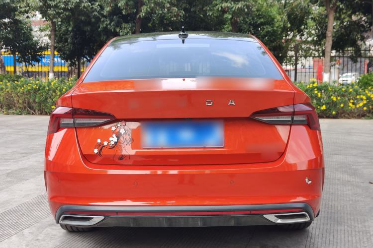 Used Skoda Octavia 2021 PRO TSI280 DSG Flagship Edition Exterior 4