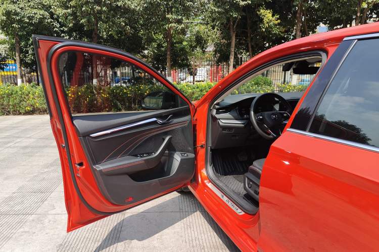 Used Skoda Octavia 2021 PRO TSI280 DSG Flagship Edition Interior 4