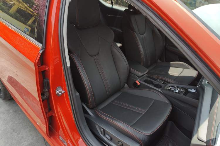 Used Skoda Octavia 2021 PRO TSI280 DSG Flagship Edition Right Front Seat