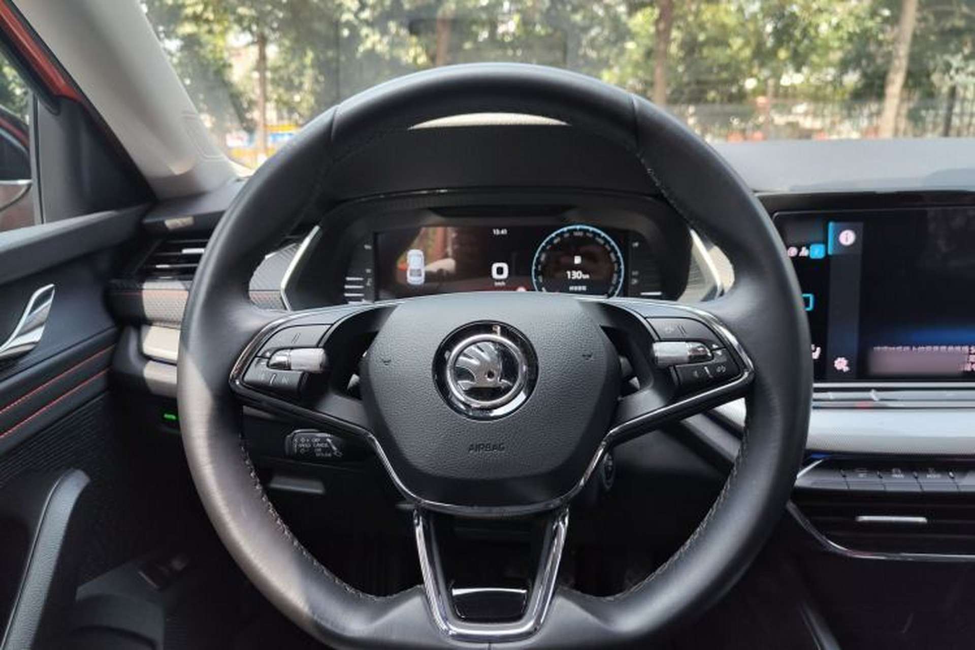 Used Skoda Octavia 2021 PRO TSI280 DSG Flagship Edition Steering Wheel