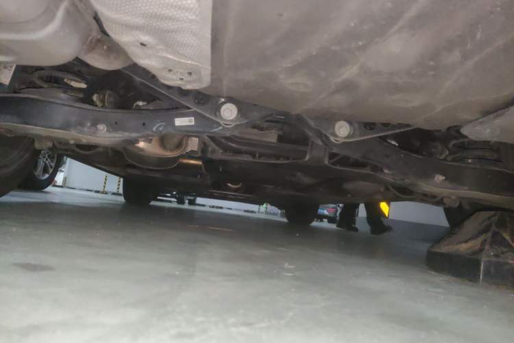 Used Skoda Octavia 2021 PRO TSI280 DSG Prestige Edition Chassis Rear
