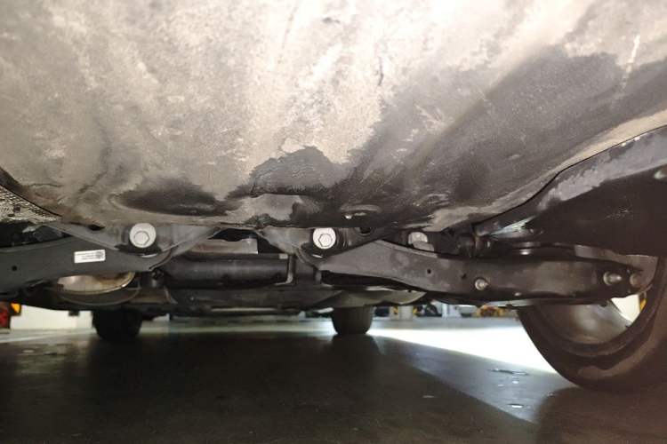 Used Skoda Octavia 2021 PRO TSI280 DSG Prestige Edition Chassis Rear