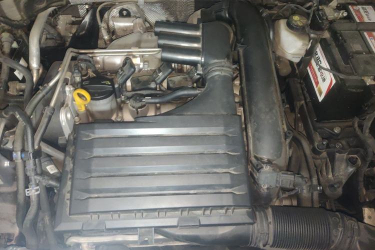 Used Skoda Octavia 2021 PRO TSI280 DSG Prestige Edition Engine Bay