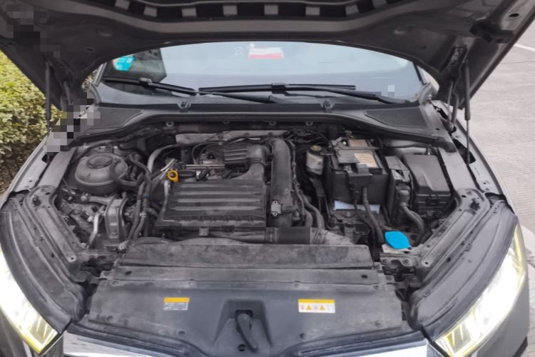 Used Skoda Octavia 2021 PRO TSI280 DSG Prestige Edition Engine Bay