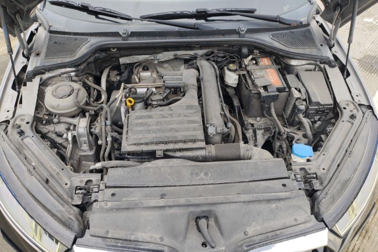 Used Skoda Octavia 2021 PRO TSI280 DSG Prestige Edition Engine Bay