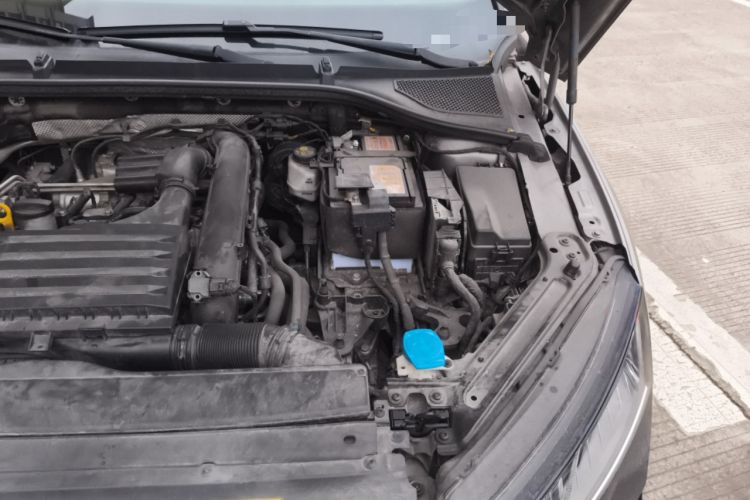 Used Skoda Octavia 2021 PRO TSI280 DSG Prestige Edition Engine Bay Left