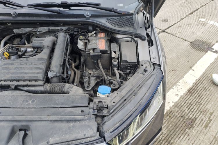 Used Skoda Octavia 2021 PRO TSI280 DSG Prestige Edition Engine Bay Left