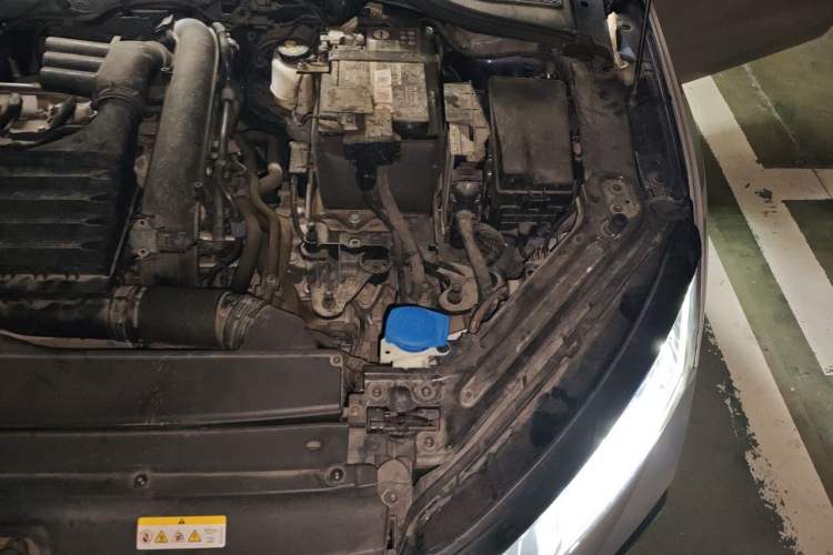 Used Skoda Octavia 2021 PRO TSI280 DSG Prestige Edition Engine Bay Left