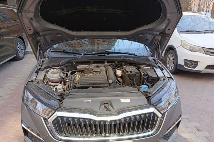Used Skoda Octavia 2021 PRO TSI280 DSG Luxury Edition Engine Bay