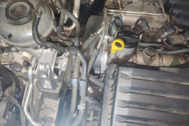Used Skoda Octavia 2021 PRO TSI280 DSG Prestige Edition Engine Bay Right