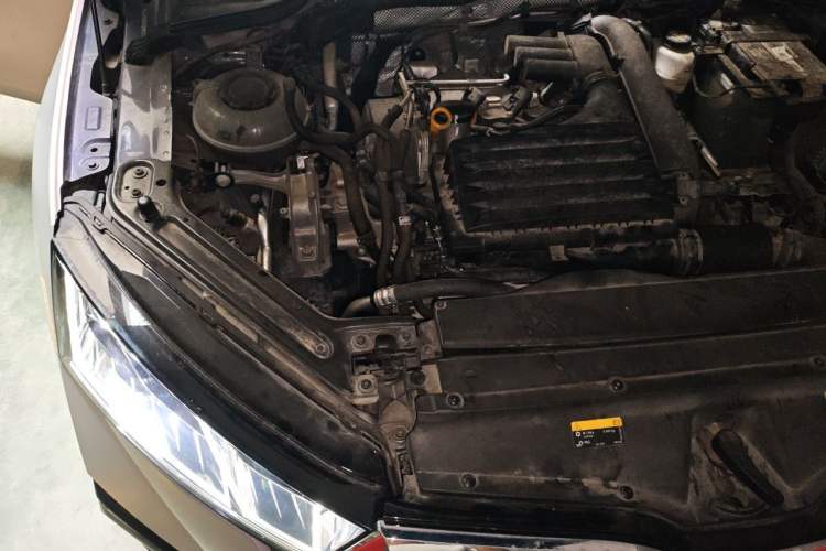 Used Skoda Octavia 2021 PRO TSI280 DSG Prestige Edition Engine Bay Right