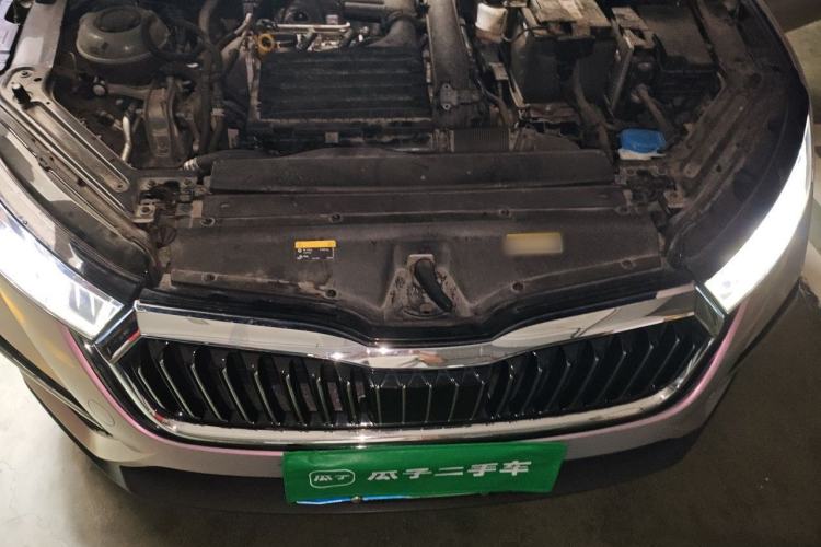 Used Skoda Octavia 2021 PRO TSI280 DSG Prestige Edition Engine Bay