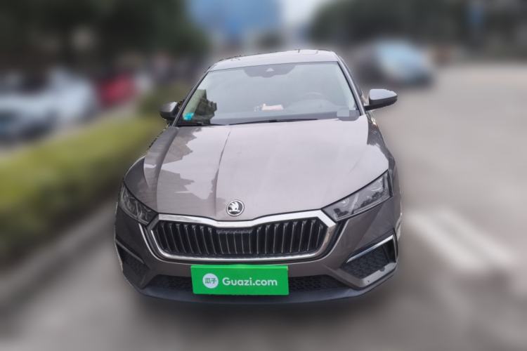 Used Skoda Octavia 2021 PRO TSI280 DSG Prestige Edition Front