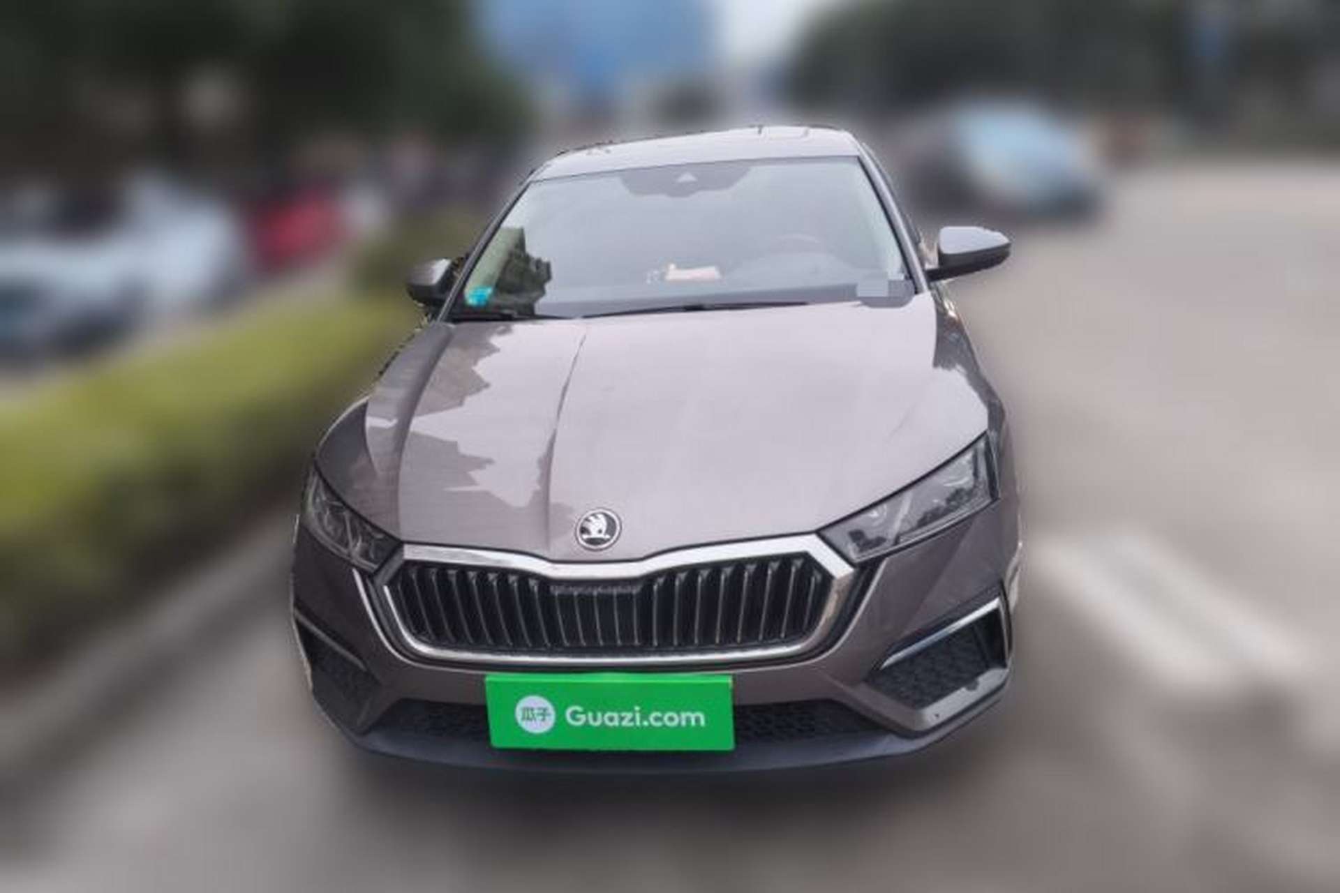 Used Skoda Octavia 2021 PRO TSI280 DSG Prestige Edition Front