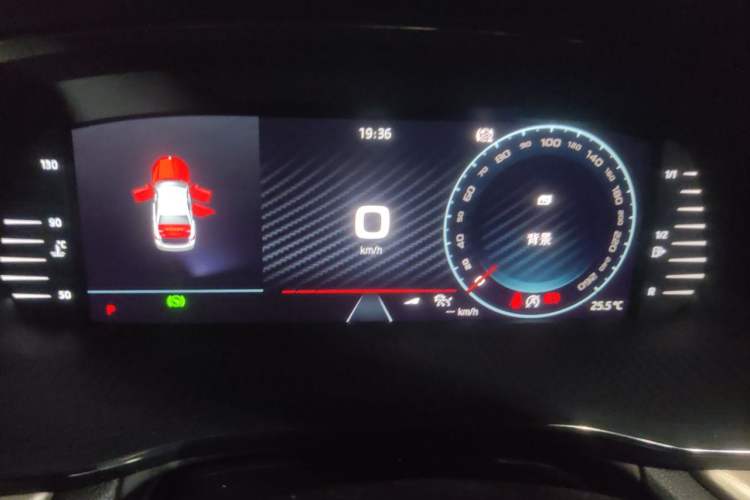 Used Skoda Octavia 2021 PRO TSI280 DSG Prestige Edition Instrument Cluster