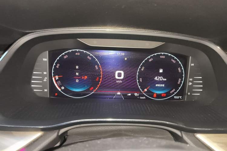 Used Skoda Octavia 2021 PRO TSI280 DSG Prestige Edition Instrument Cluster