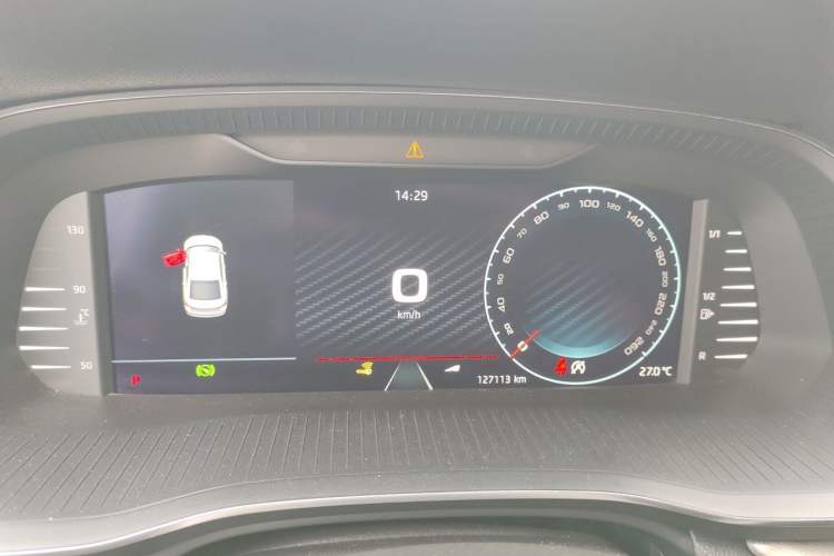 Used Skoda Octavia 2021 PRO TSI280 DSG Prestige Edition Instrument Cluster