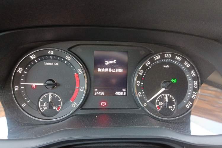 Used Skoda Octavia 2021 PRO TSI280 DSG Luxury Edition Instrument Cluster
