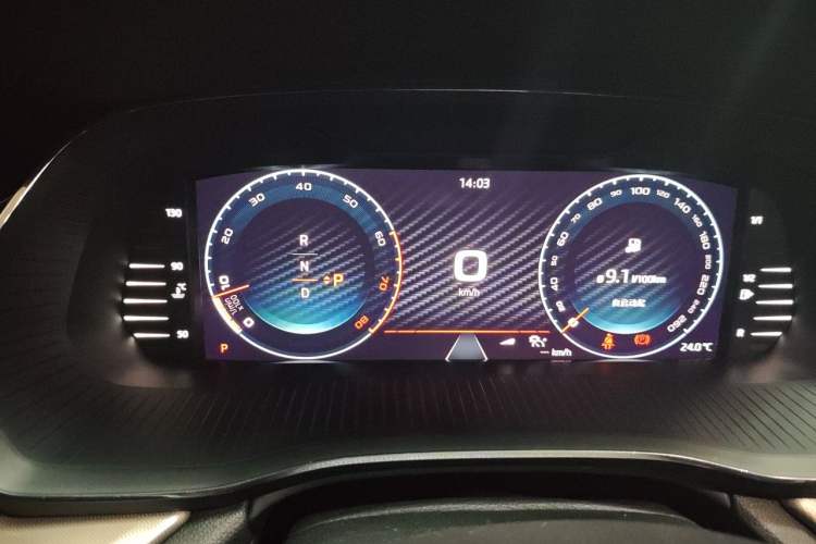 Used Skoda Octavia 2021 PRO TSI280 DSG Prestige Edition Instrument Cluster