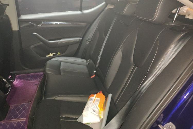 Used Skoda Octavia 2021 PRO TSI280 DSG Prestige Edition Left Rear Seat