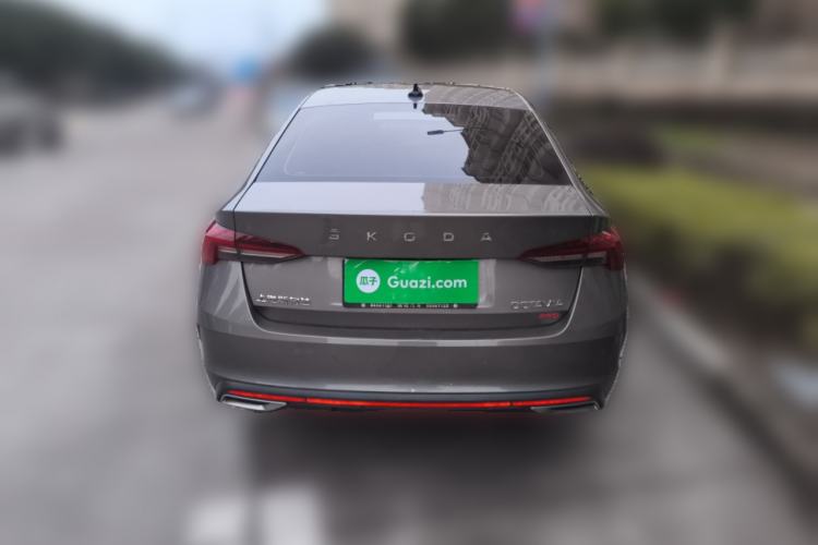 Used Skoda Octavia 2021 PRO TSI280 DSG Prestige Edition Rear