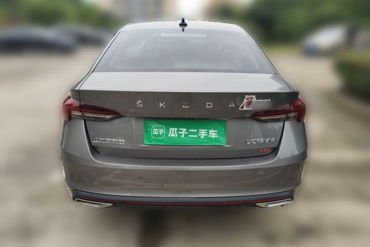 Used Skoda Octavia 2021 PRO TSI280 DSG Prestige Edition Rear