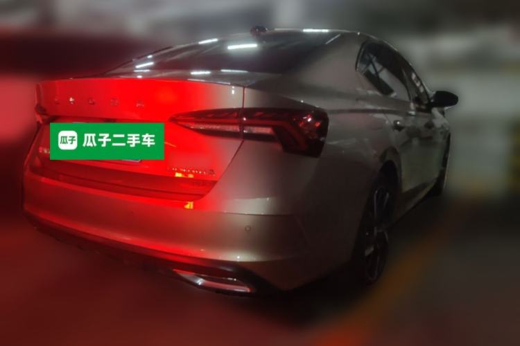 Used Skoda Octavia 2021 PRO TSI280 DSG Prestige Edition Rear Right 45 Deg