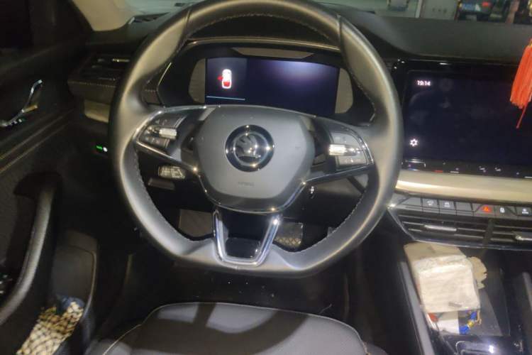 Used Skoda Octavia 2021 PRO TSI280 DSG Prestige Edition Steering Wheel