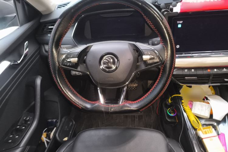 Used Skoda Octavia 2021 PRO TSI280 DSG Prestige Edition Steering Wheel