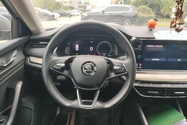 Used Skoda Octavia 2021 PRO TSI280 DSG Prestige Edition Steering Wheel
