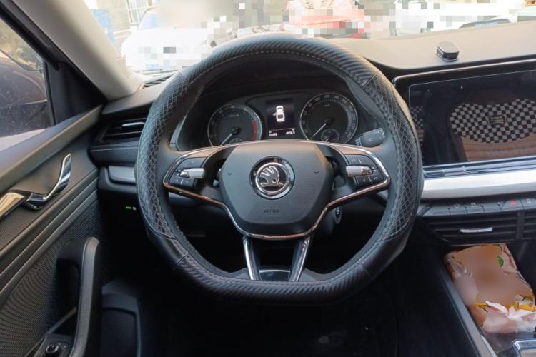 Used Skoda Octavia 2021 PRO TSI280 DSG Luxury Edition Steering Wheel