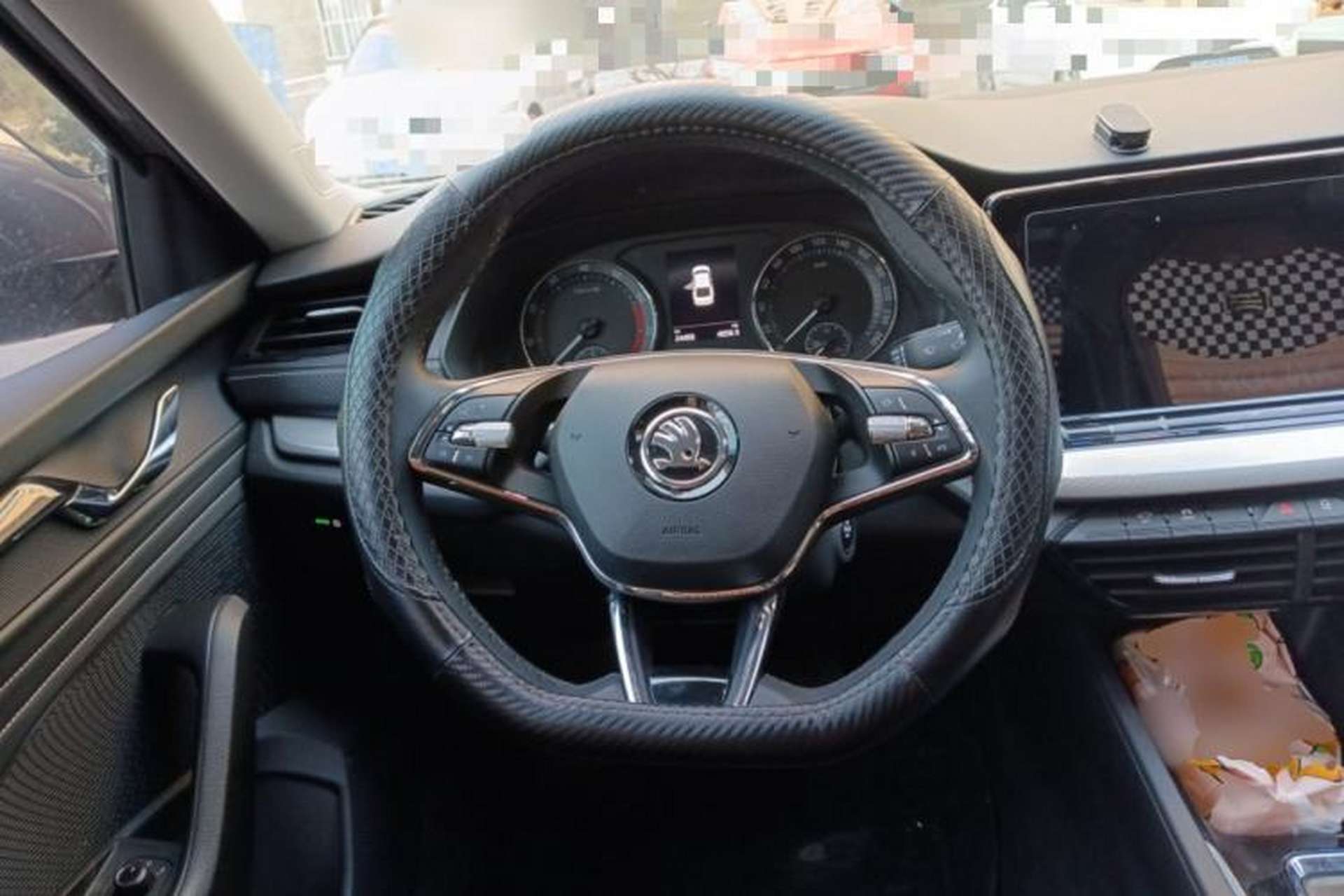 Used Skoda Octavia 2021 PRO TSI280 DSG Luxury Edition Steering Wheel