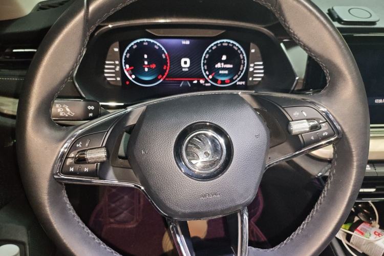 Used Skoda Octavia 2021 PRO TSI280 DSG Prestige Edition Steering Wheel