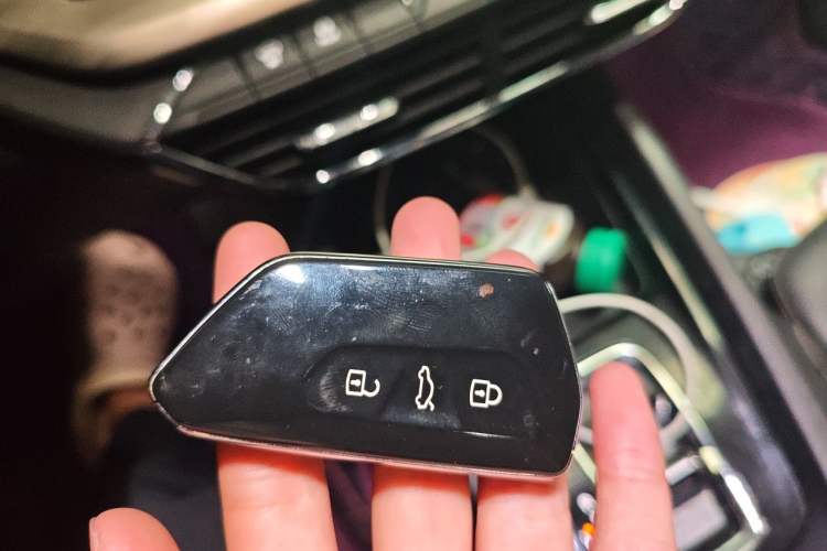 Used Skoda Octavia 2021 PRO TSI280 DSG Prestige Edition Vehicle Key