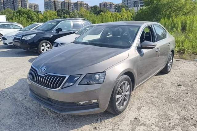 Used Skoda Octavia 2021 1.5L Automatic Comfort Edition