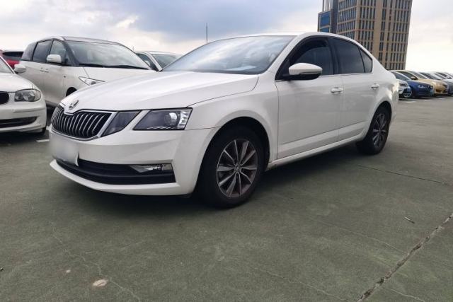Used Skoda Octavia 2021 1.5L Automatic Comfort Edition