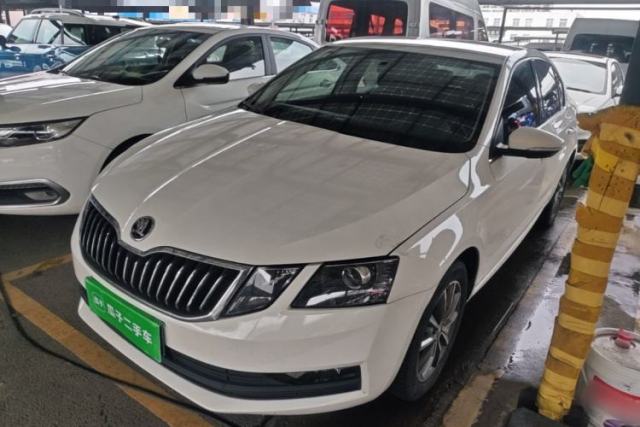 Used Skoda Octavia 2021 1.5L Automatic Comfort Edition