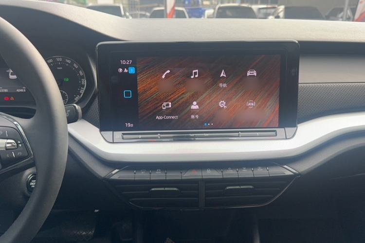 Used Skoda Octavia 2021 PRO TSI280 DSG Luxury Edition Audio And AC Panel