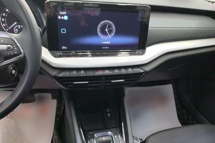 Used Skoda Octavia 2021 PRO TSI280 DSG Luxury Edition Audio And AC Panel