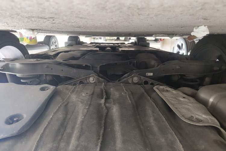 Used Skoda Octavia 2021 PRO TSI280 DSG Prestige Edition Chassis Rear