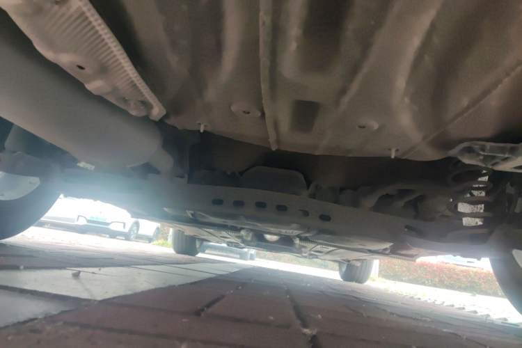 Used Skoda Octavia 2021 1.5L Automatic Comfort Edition Chassis Rear