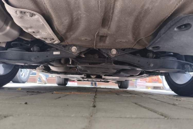 Used Skoda Octavia 2021 PRO TSI280 DSG Prestige Edition Chassis Rear