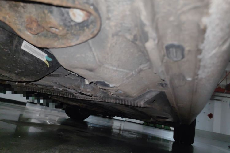 Used Skoda Octavia 2021 1.5L Automatic Comfort Edition Chassis Rear Right