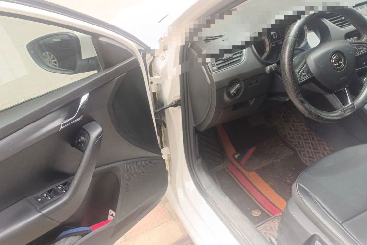 Used Skoda Octavia 2021 1.5L Automatic Comfort Edition Driver Seat