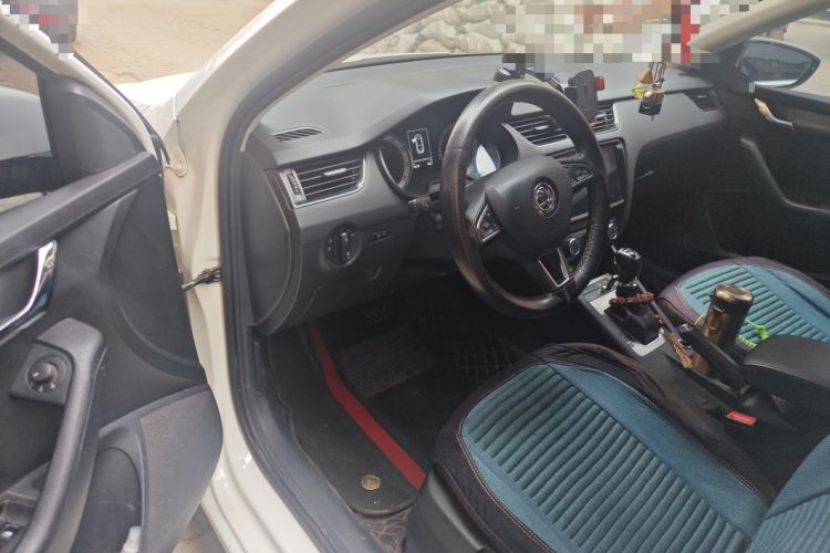 Used Skoda Octavia 2021 1.5L Automatic Comfort Edition Driver Seat