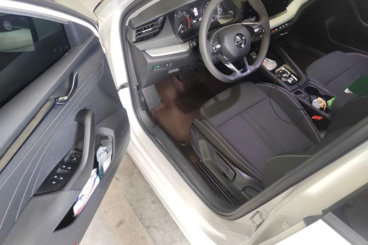 Used Skoda Octavia 2021 PRO TSI280 DSG Performance Edition Driver Seat